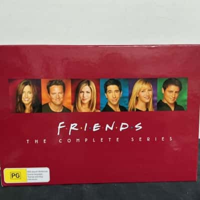 FRIENDS - The complete Series In Box 