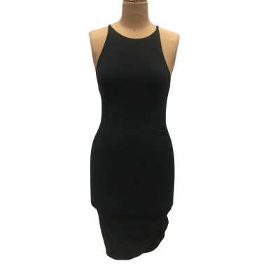 BRAND NEW Kookai Freya Midi Dress Size 1 Black