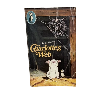 charlottes web E.B White Children's book