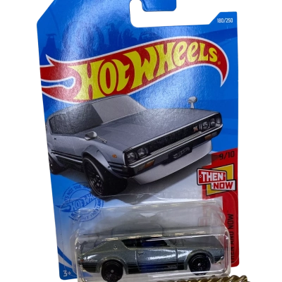 Hot Wheels Nissan Skyline 2000 GT-R