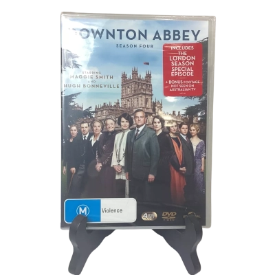 DVD - Downton Abbey Season 4 (M) 2013