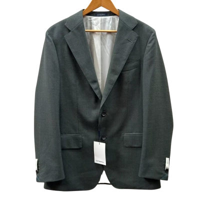 BNWT Suit Supply Mens Size 40 Green Wool Suit 