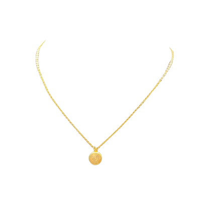 Womens Pendant Gold 