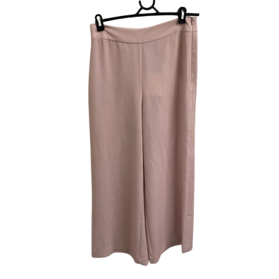 NEW Luxe Deluxe  Womens  Size 12 Wide Leg Pants Pink  