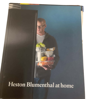 Heston Blumenthal at home