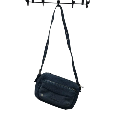 Nakedvice Womens Handbag Blue 