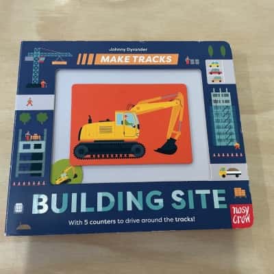 Make Tracks: building site 