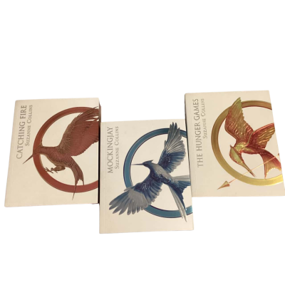 The Hunger Games by Suzanne Collin’s, Luxury Edition Box Set 
