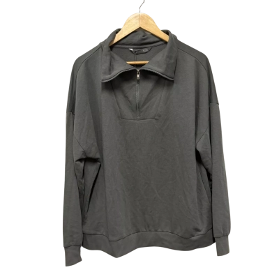 Katie’s Womens Quarter sweat shirt Khaki 