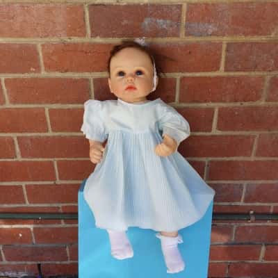 Linda Murray's 'Ashton-Drake Gallery' lifelike baby doll 