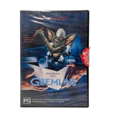 Gremlins new DVD unopened in box