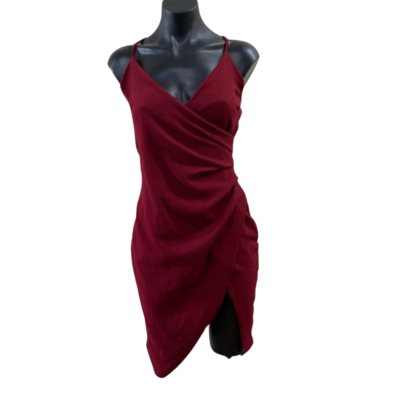 Pretty Little Thing Women's Size 12 Midi Dress / Shoestring Strap