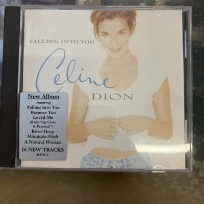 Celine Dion falling into you