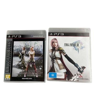 PS3 Final Fantasy XIII-2 and XIII