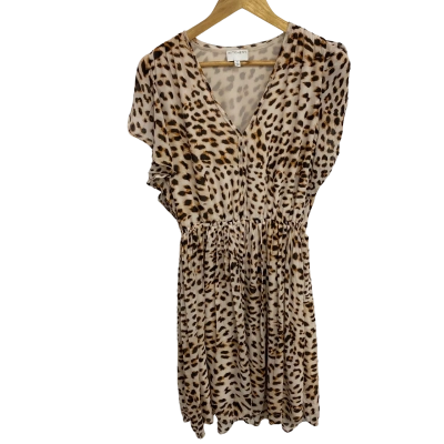 Witchery Womens  Size 10 Animal print Dress
