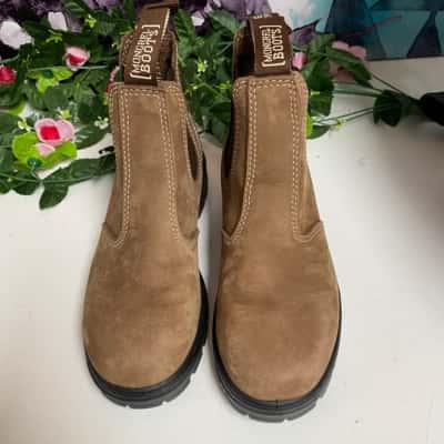 Mongrel Boots Vintage Brown Elastic sided Size 37 EU 