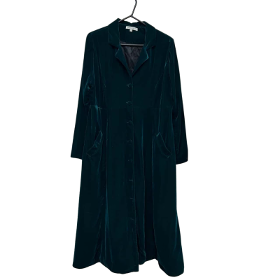 MEGAN SALMON STUNNING COAT. SIZE 12