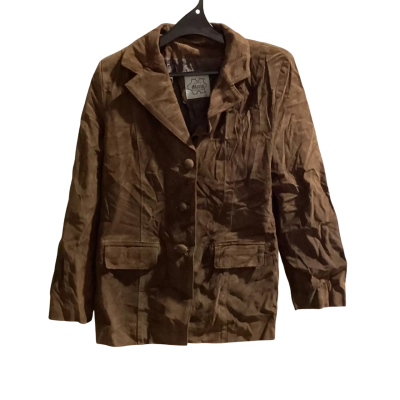 Matin Womens  Size 12 Brown Coat