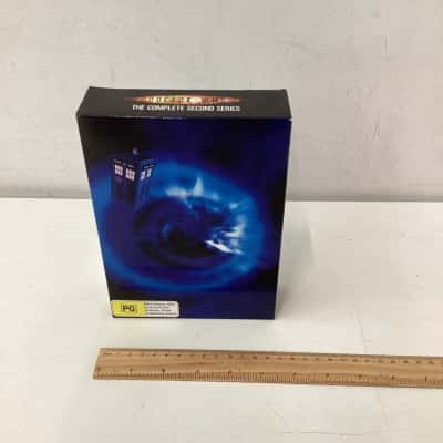 Doctor Who: The Complete Second Series DVD Box Set 