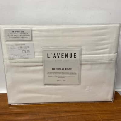 L’avenue SB sheet set