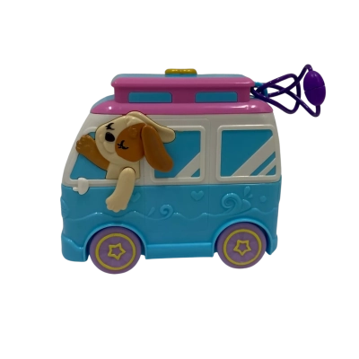 Polly Pocket Seaside Puppy Ride Play-set