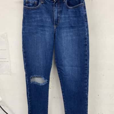 Nobody Denim Womens  Size 24 Slim Fit Jeans Black  