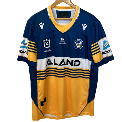 NRL Mens Parramatta eels Size XXL Jersey 