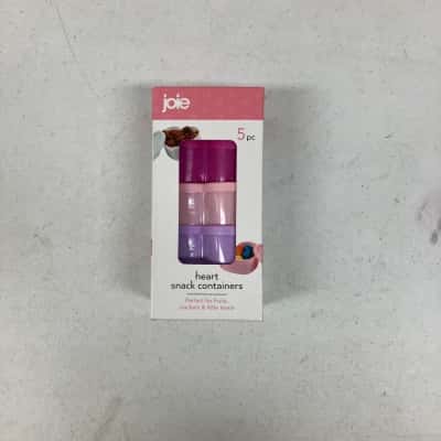 Joie Heart Snack Containers