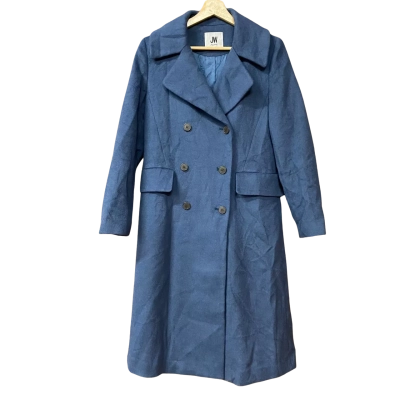 JW Jason Wu Womens Size 55 Teal Coat