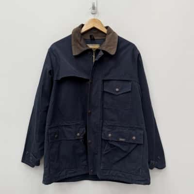 Driza-Bone Aussie Ranger Coat Navy - Size M 