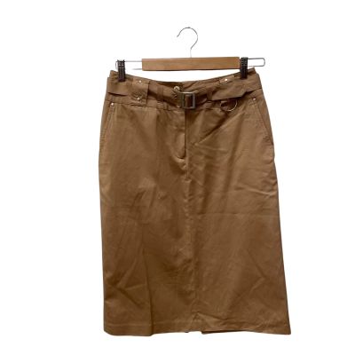 Saltbush Burra Australia  Womens  Size 8 Midi Skirt Brown 