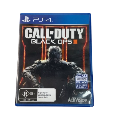 PS4 Call of Duty - Black Ops III