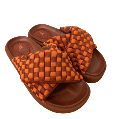 Criss Cross Pattern Air Jordan Sophia Slides
