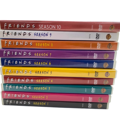 Friends DVD’s Seasons 1 - 10