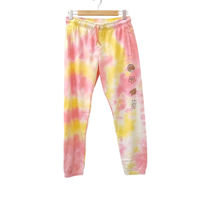 Santa Cruz Size 14 Track Pants Multicoloured/Pink /White BNWT