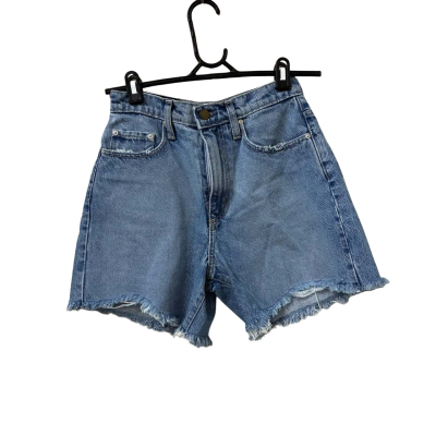 Nobody Womens  Size 24 Denim Shorts Blue 