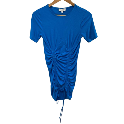 BNWT Miss Shop Womens  Size M Blue Dress