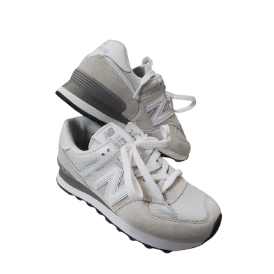 New Balance 574 Kids Size US5 Grey Sneakers 