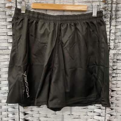 KooGa Mens  Size M Black  Rugby Shorts