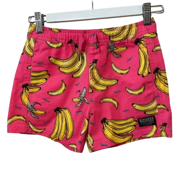  Ringers  western Pink  / Yellow shorts 