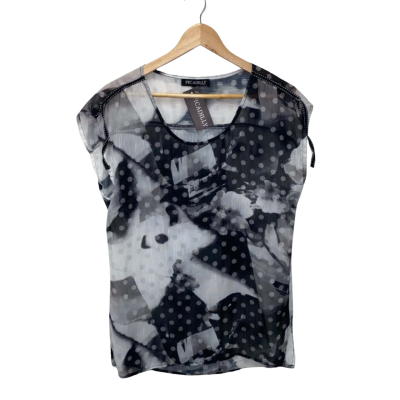 Picadilly Sleeveless Blouse 