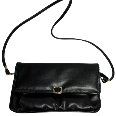  Womens Black  Vintage Goldcrest Handbag