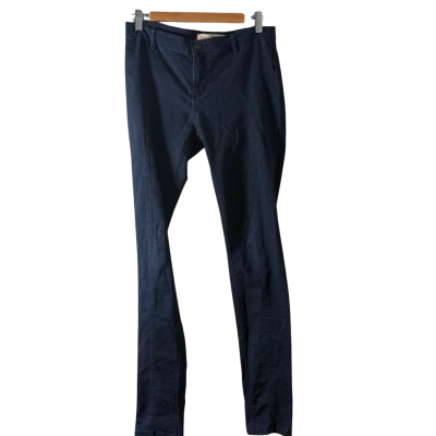 Country Road Womens  Size 8 Straight Leg Jeans Navy Blue 