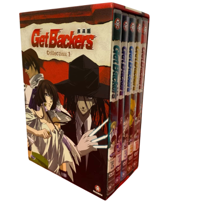 アニメ Get Backers Complete Collection DVD Get Backers - Complete Collection - Part 1 [2004] [DVD
