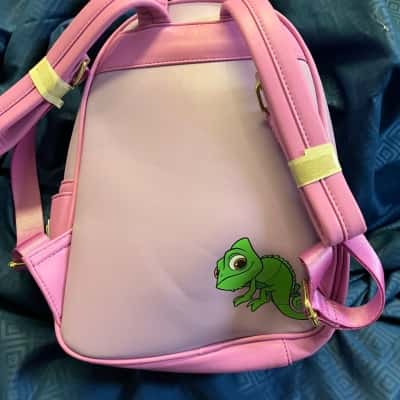 Disney Kids Back Pack Purple / Yellow 