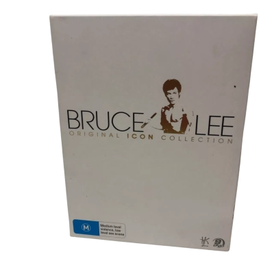 Bruce Lee original icon collection DVD PAL 4