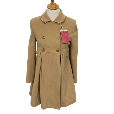 New with tags keep nice and cosy with this brand-new fashion brand wool coat by Jizzas Kids   