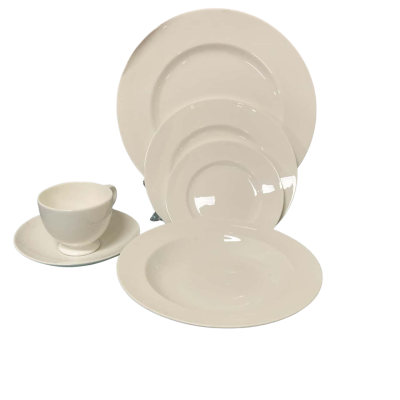 Wedgewood 5 Piece Dinner Setting x 4 of each piece