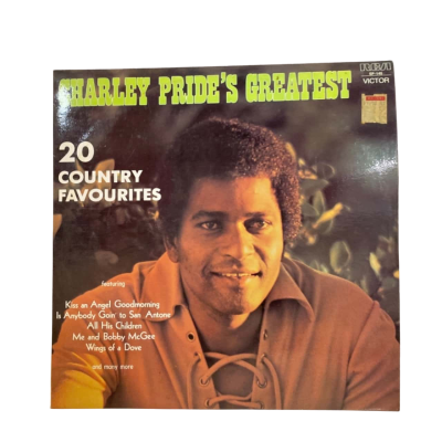 Charley Pride’s Greatest