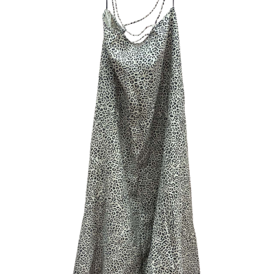 Seed Womens  Size 10 Casual Dress Animal print 